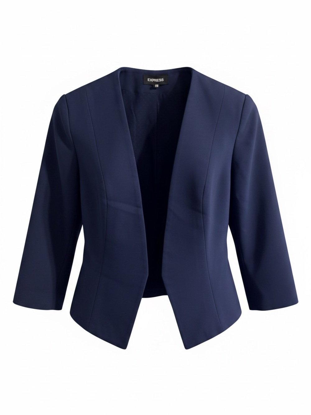 Express Navy Open Front Blazer – Size 4